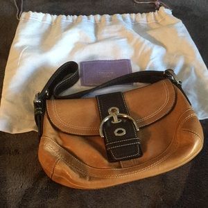 Coach Leather Soho Small Flap Purse